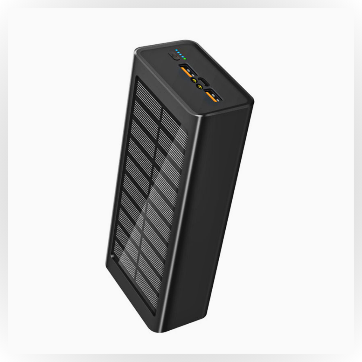 Banco de Energía USB Solar 30000mAh