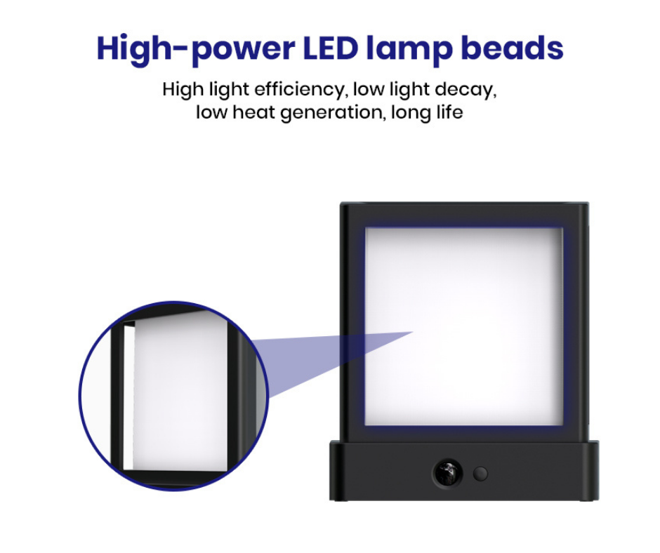 Solar Garden LED Lamp