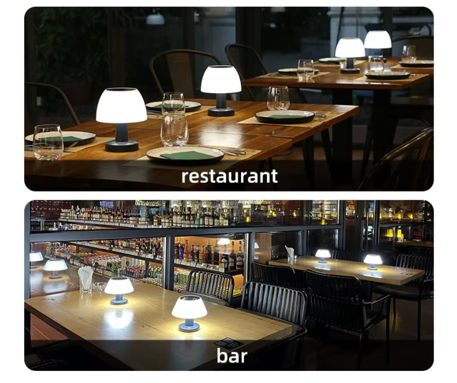 USB Solar Table Lamp