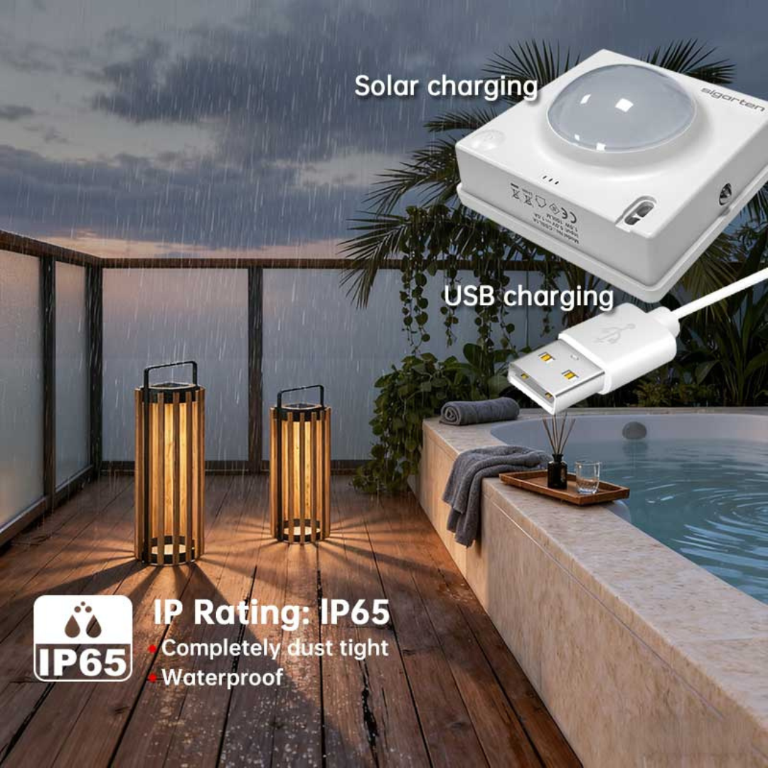 Lámpara solar LED Tilda 