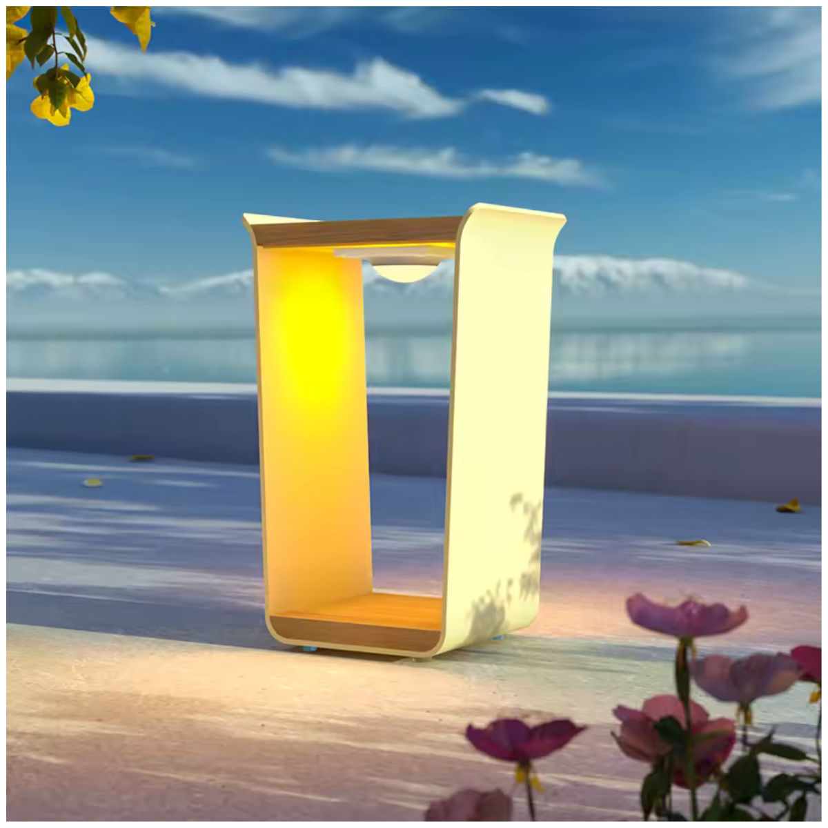 Spenser Lámpara Solar LED