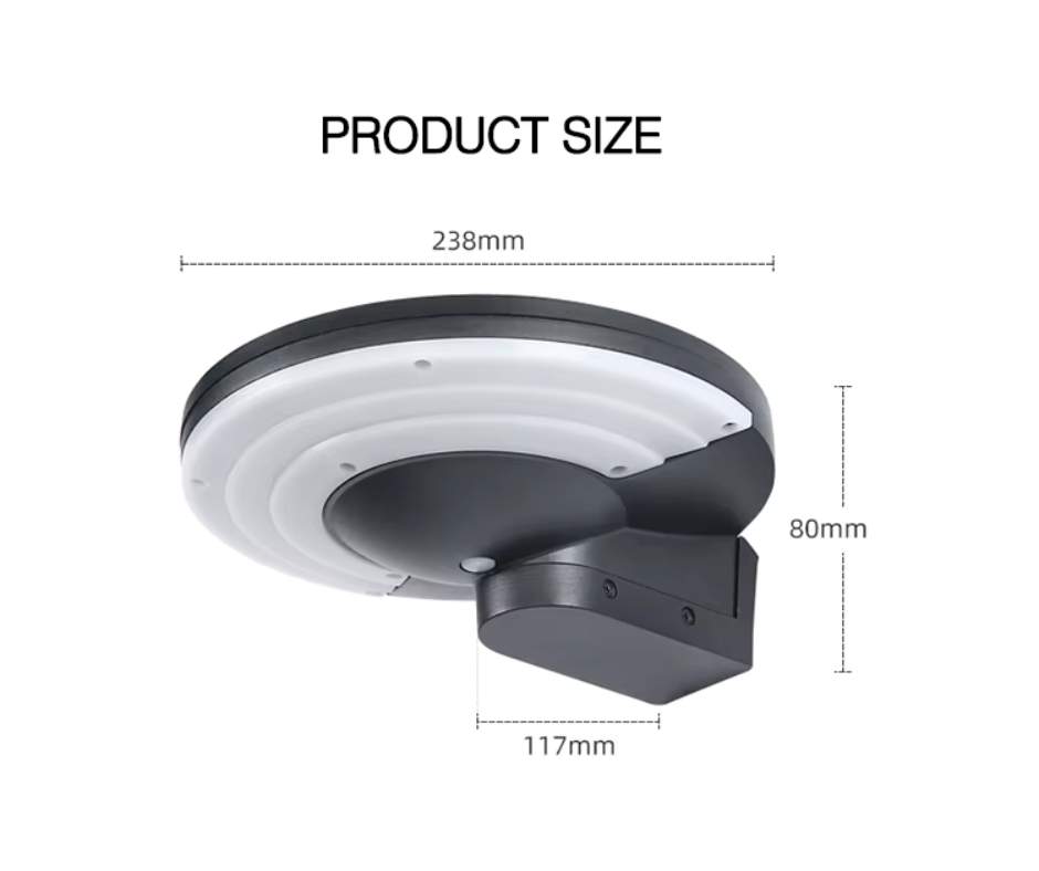 Solar LED Wall Light