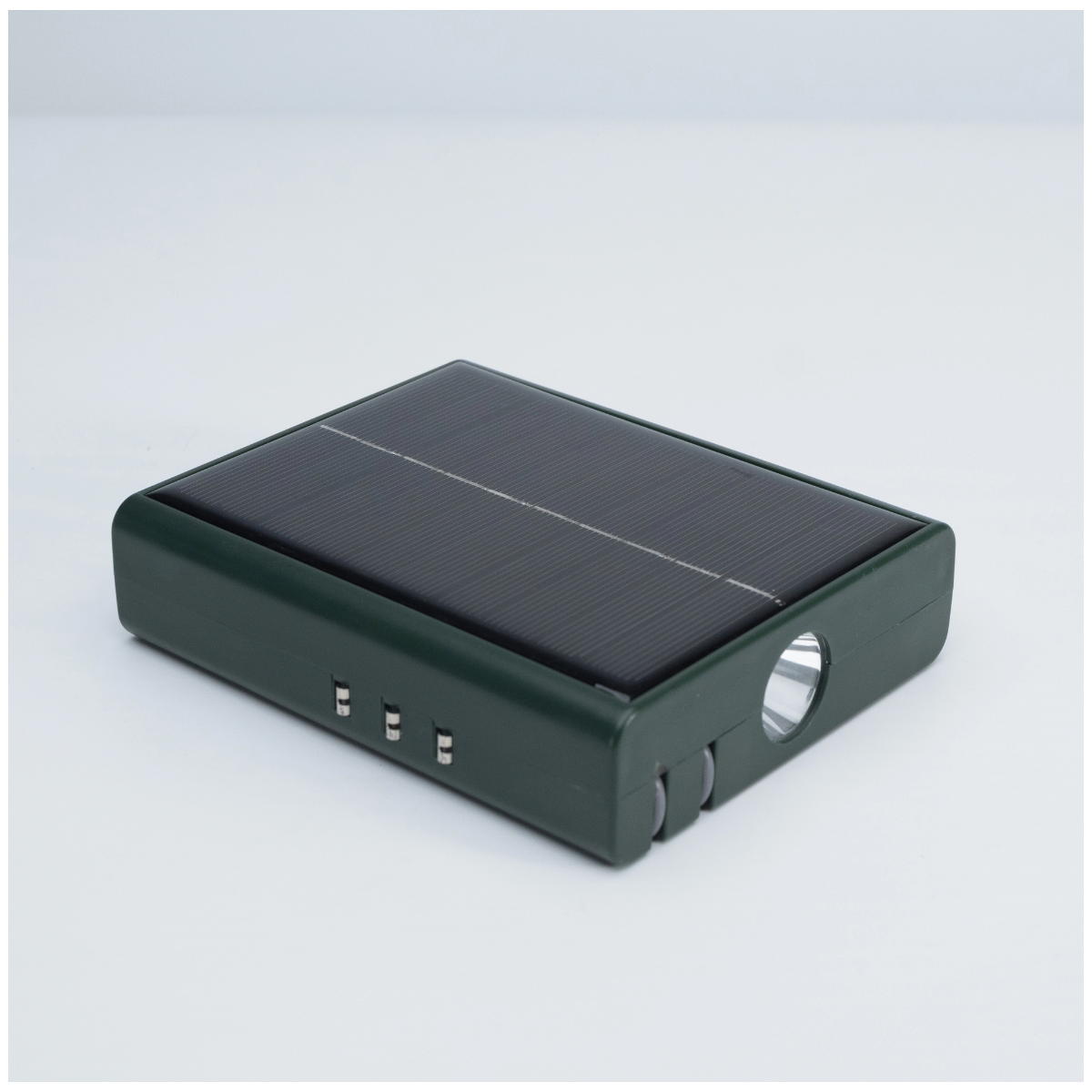 Solar Floodlight With Power Bank