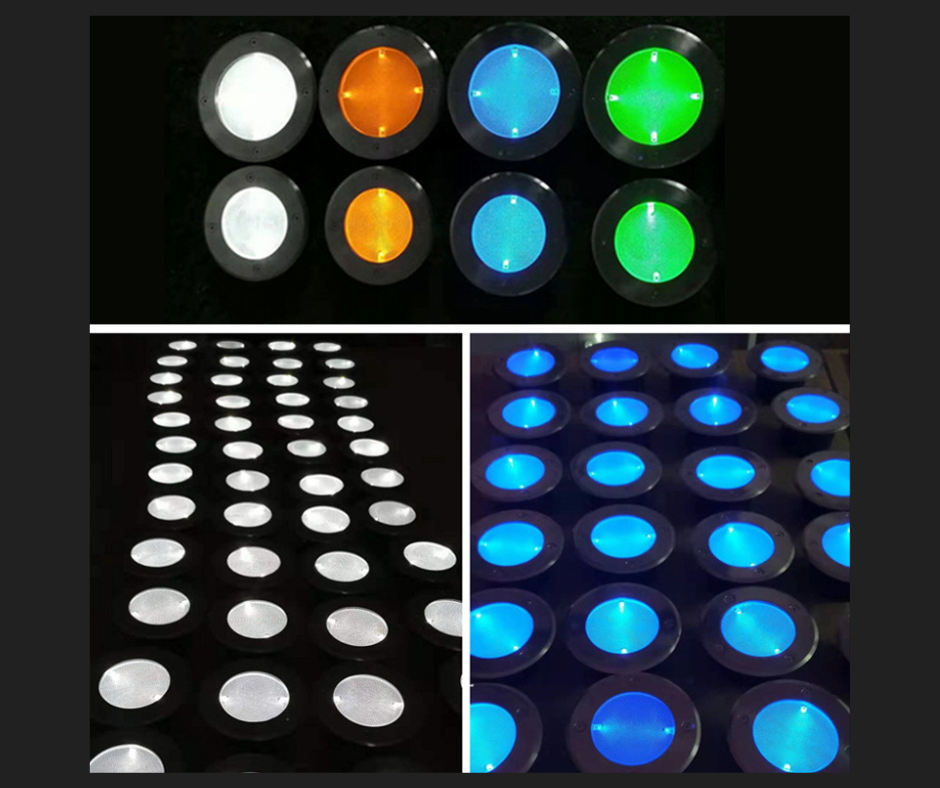 Recessed Solar LED Lamp