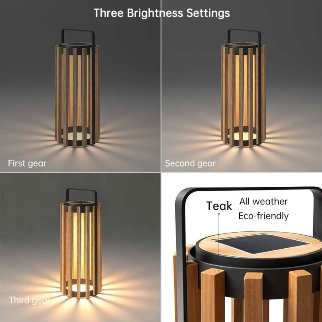 Lámpara solar LED Tilda 