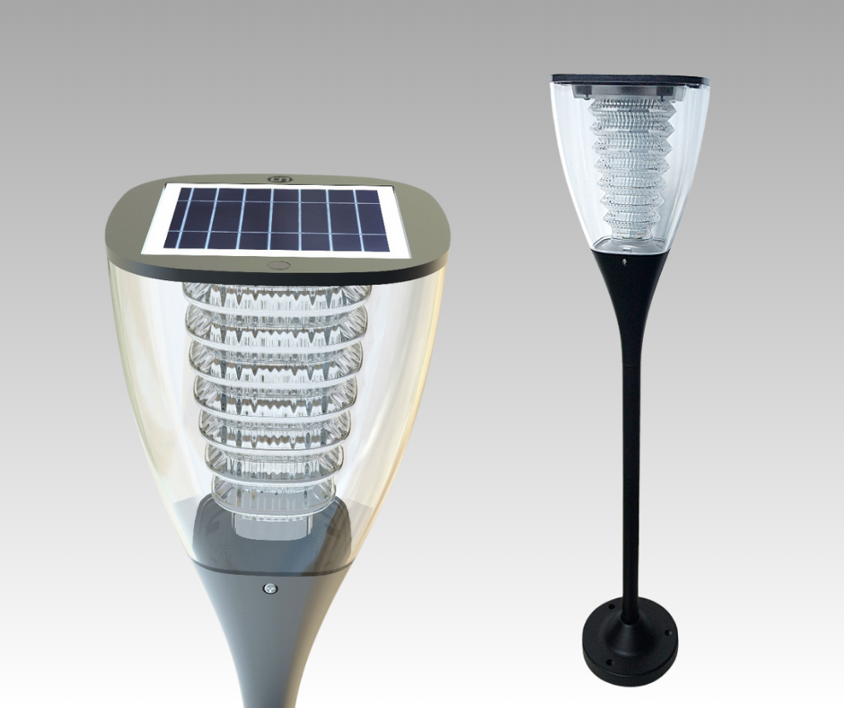 Kit d'éclairage solaire LED