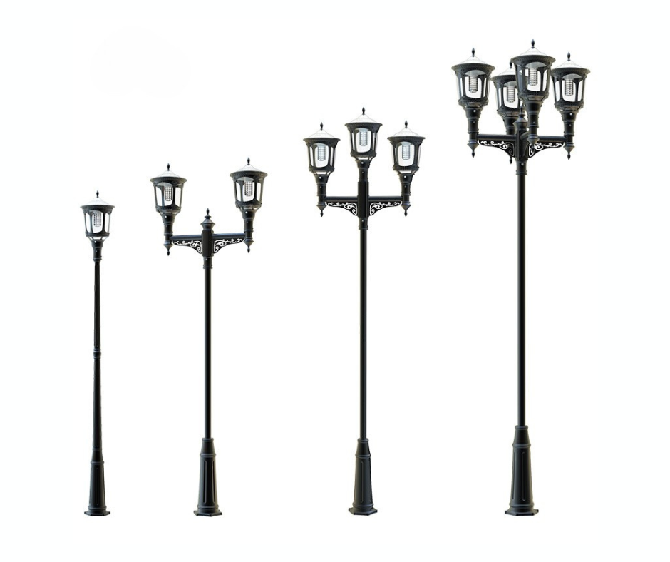 Éclairage Paysager LED Solaire
