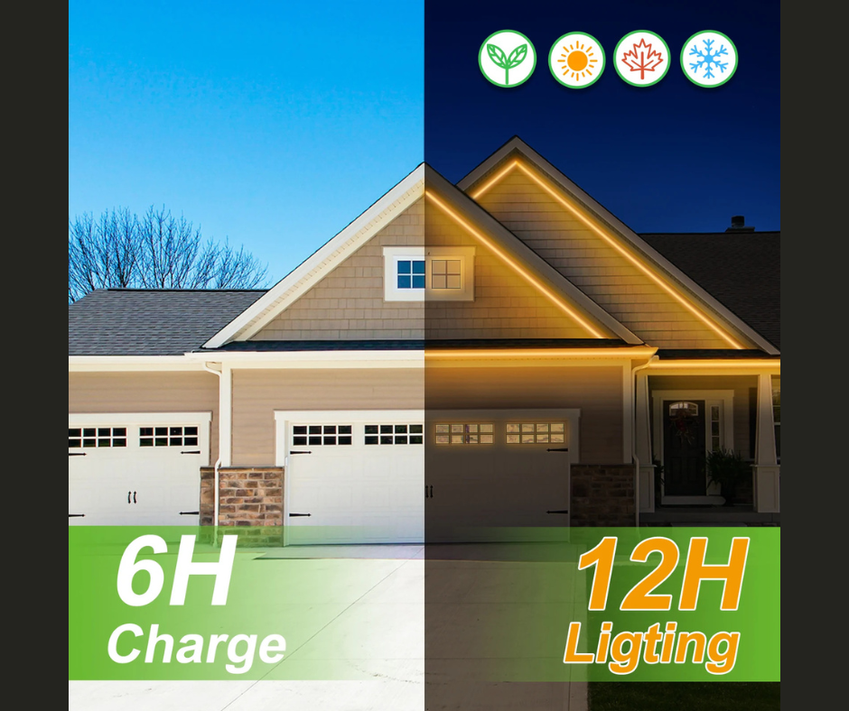 Bande lumineuse LED Solaire
