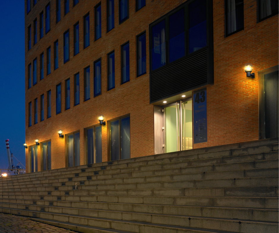 Applique murale solaire réglable