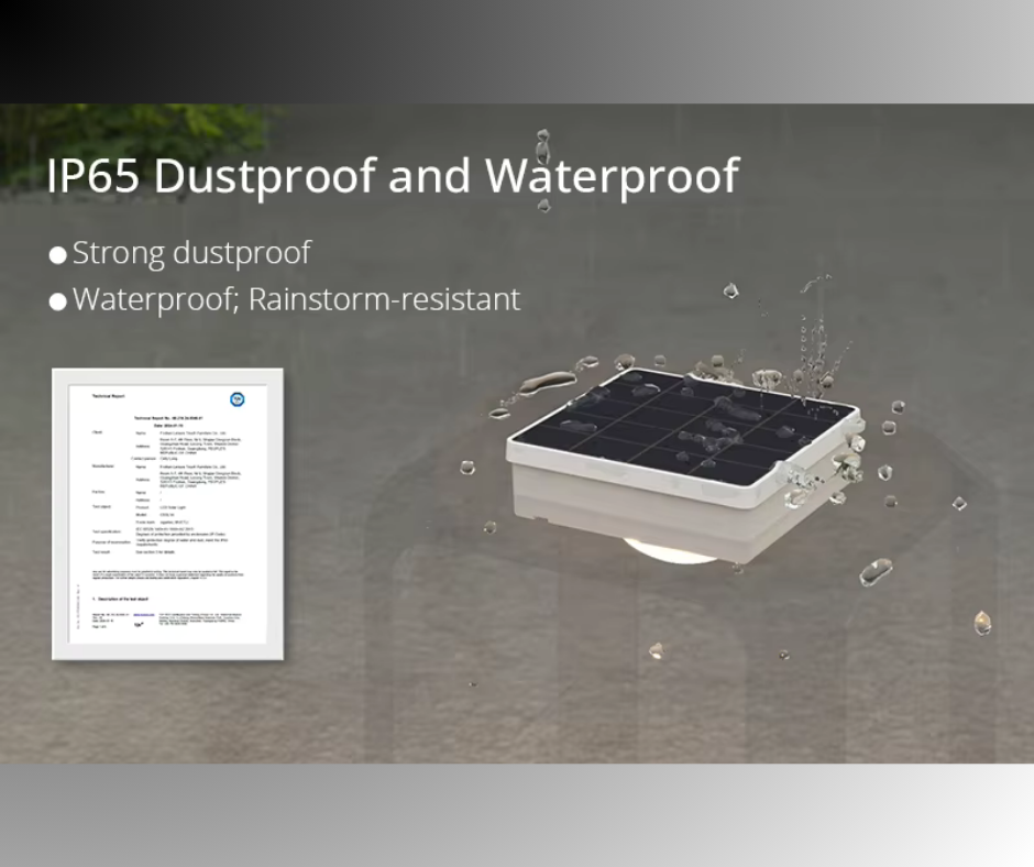 Tilda LED Solar Lamp