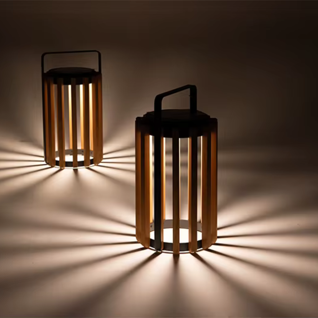 Lámpara solar LED Tilda 