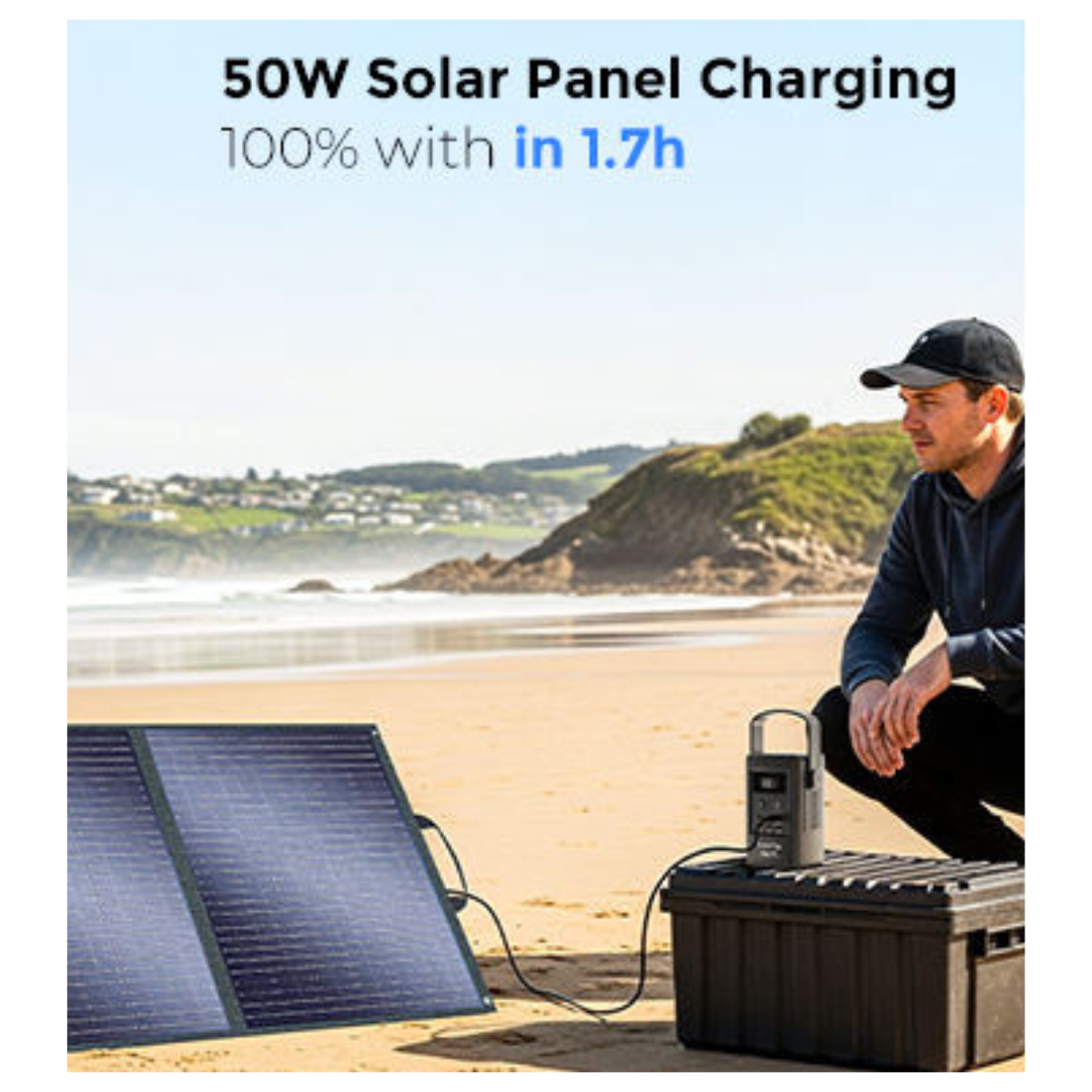 Portable Solar Power Station 100W
