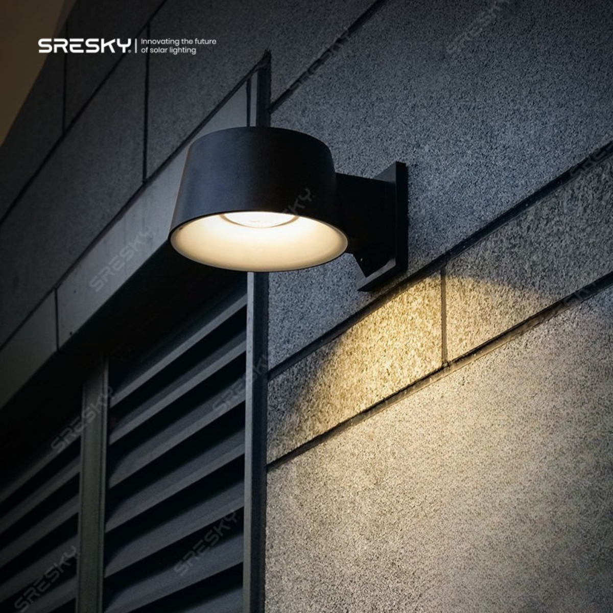 Solar LED Wall Light