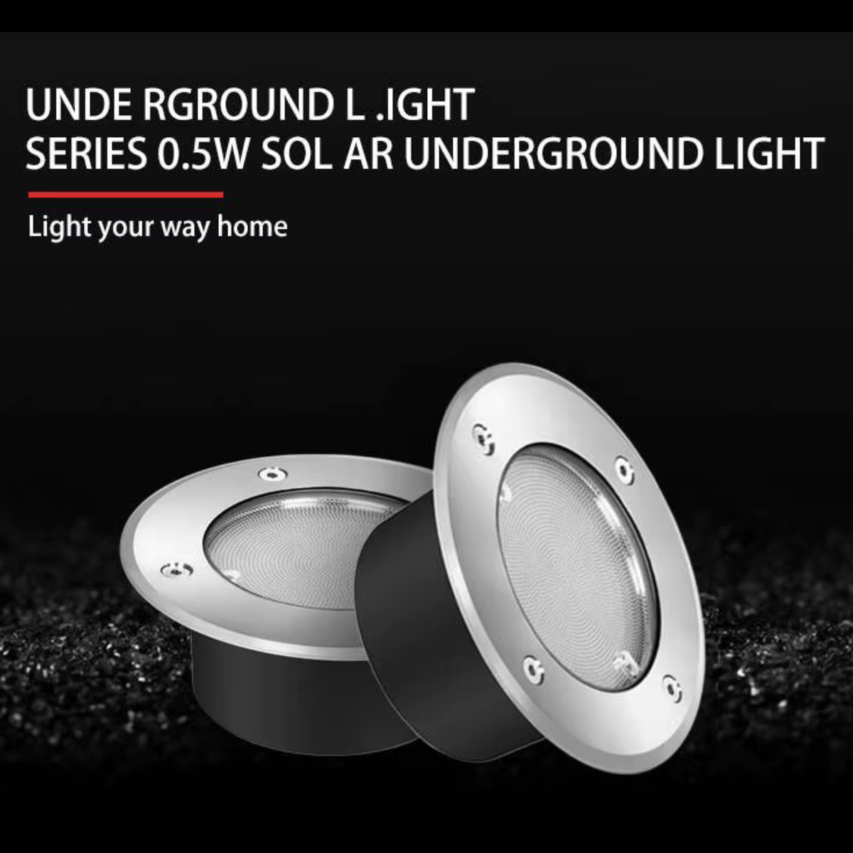 Solar In-Ground Light