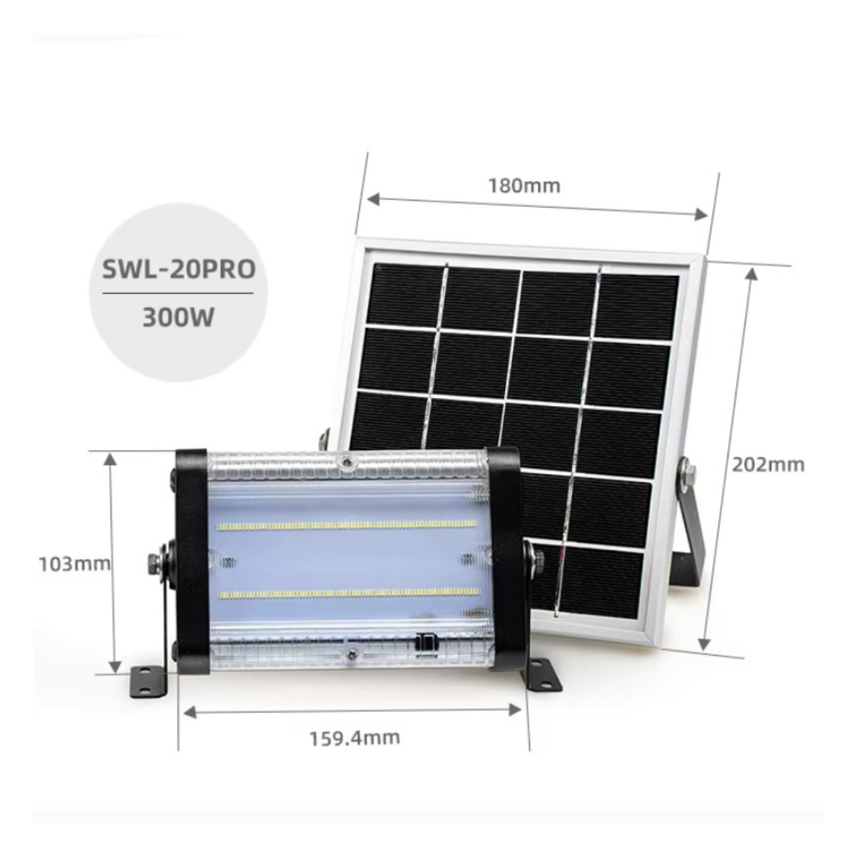 URANUS Series Solar Floodlight