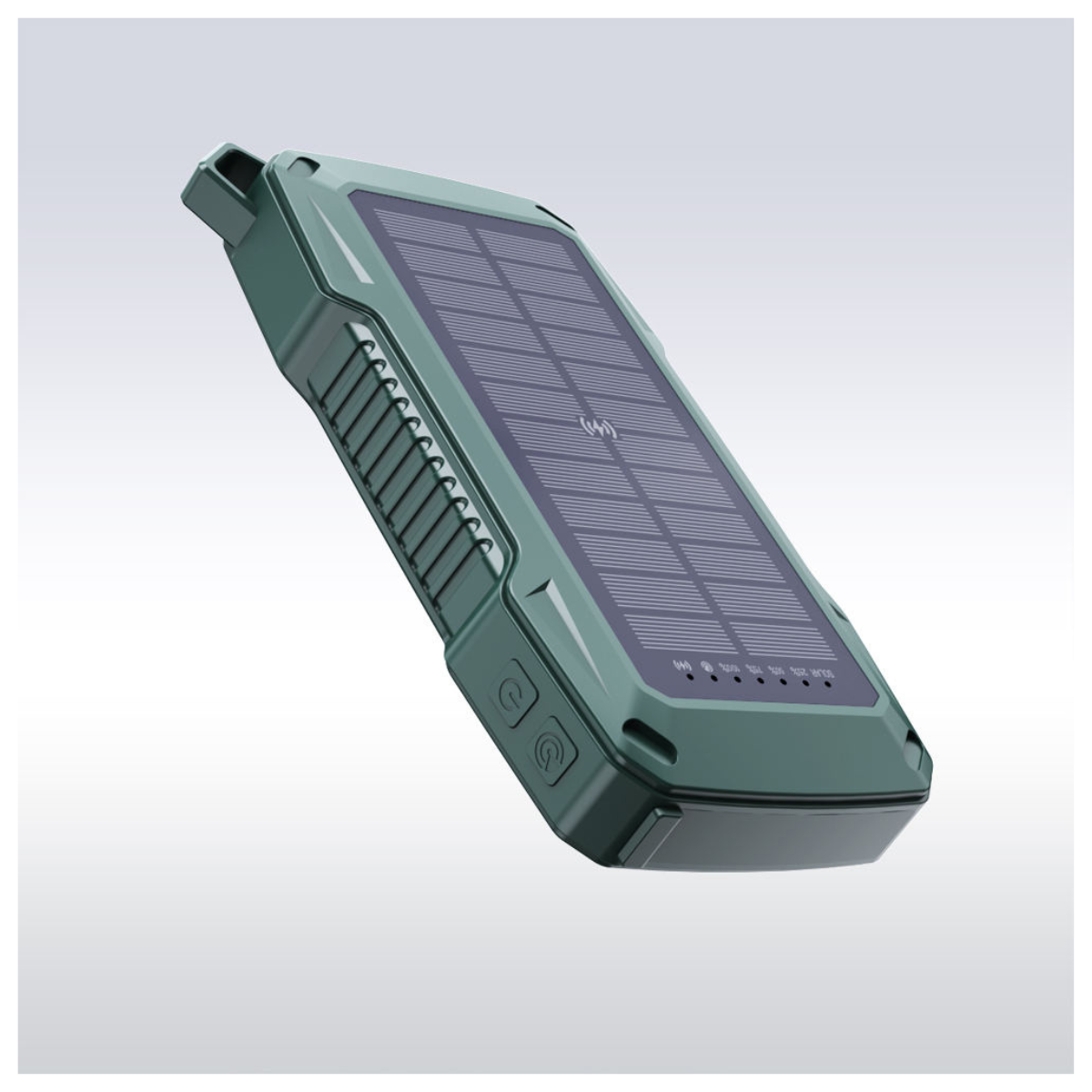 Solar USB Power Bank 50000mAh