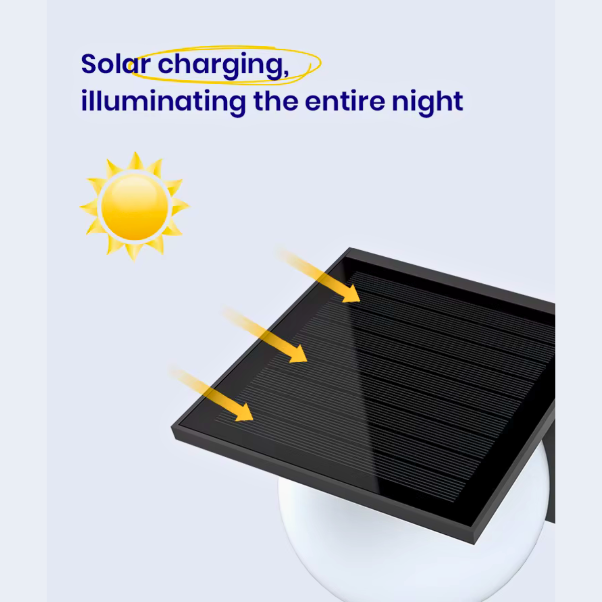 Solar LED Wall Light