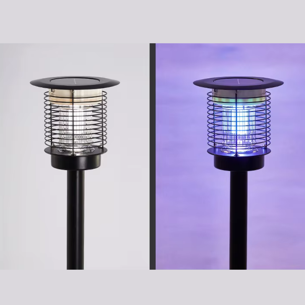 Lámpara solar LED antimosquitos