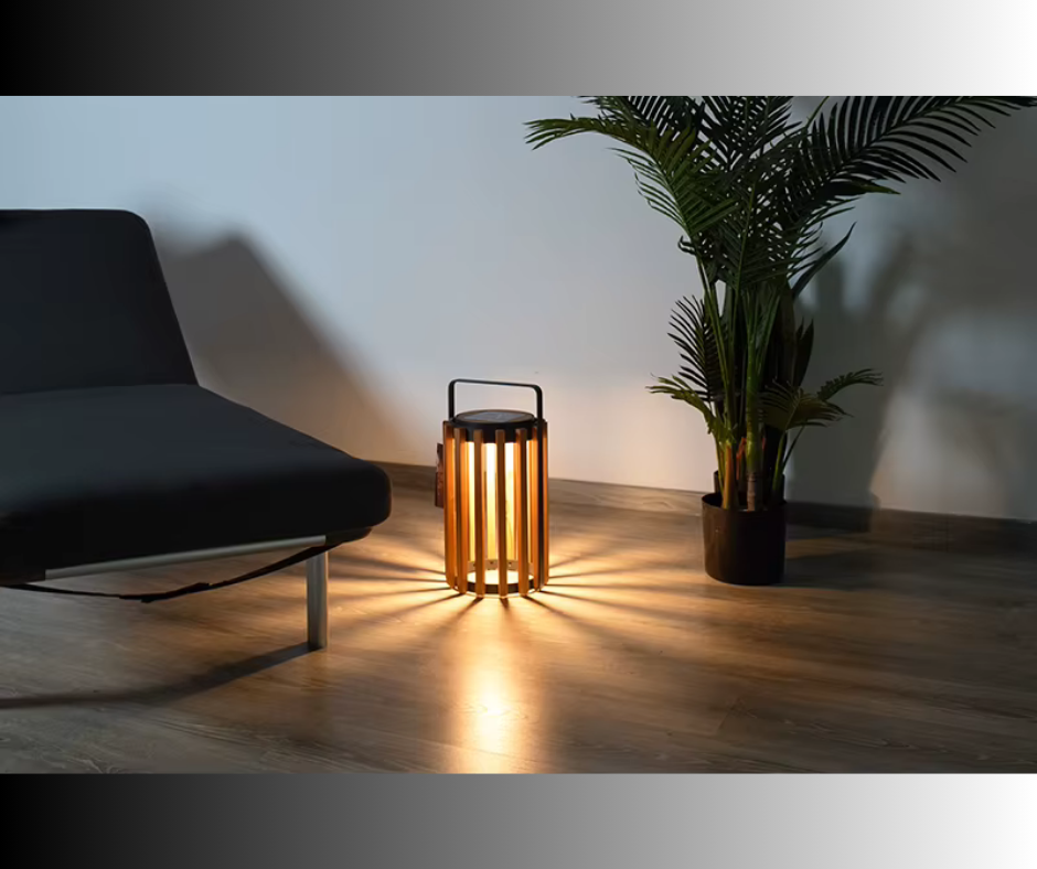 Tilda LED Solar Lamp