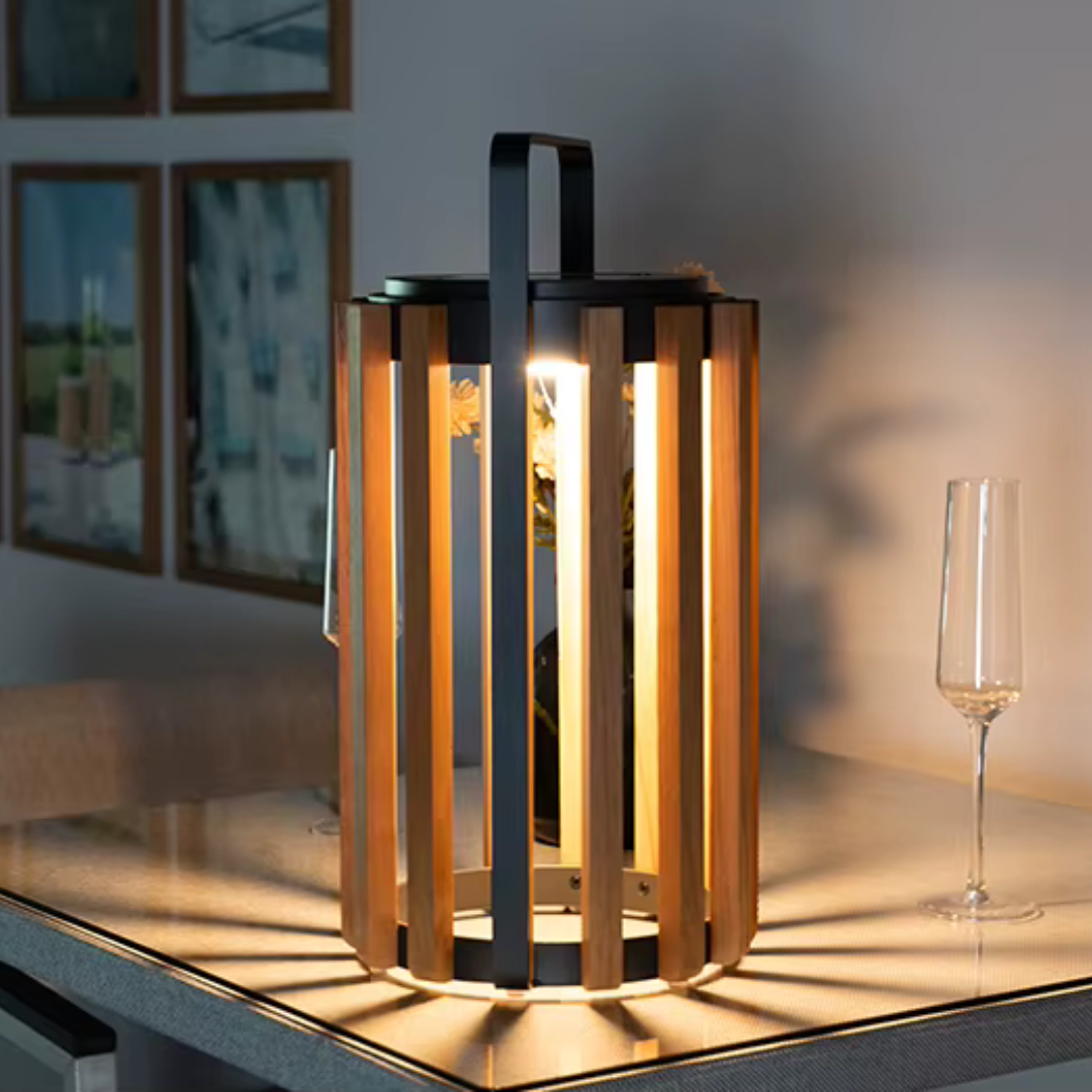 Lámpara solar LED Tilda 