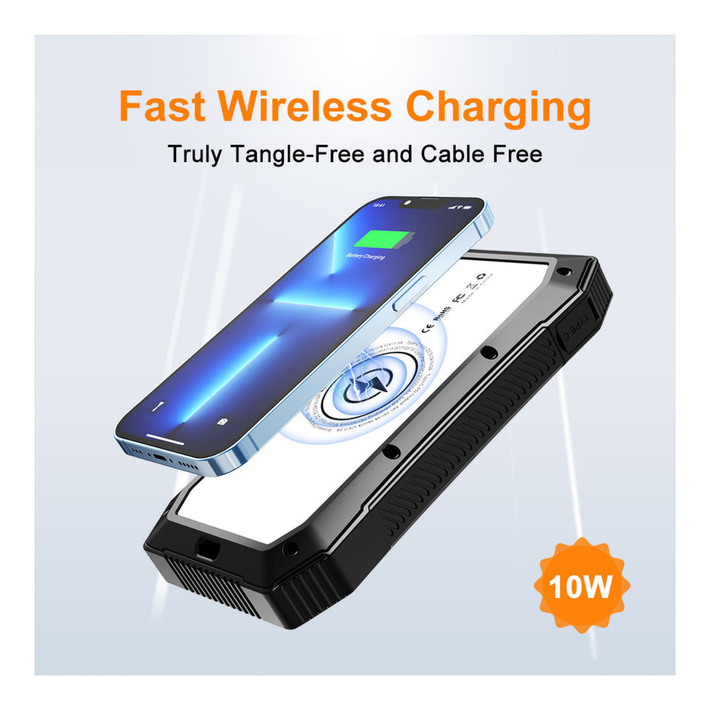 Solar USB Power Bank 20000mAh