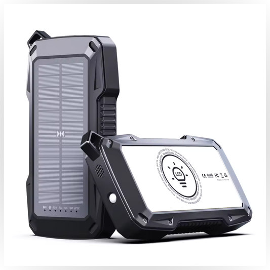 Solar USB Power Bank 50000mAh