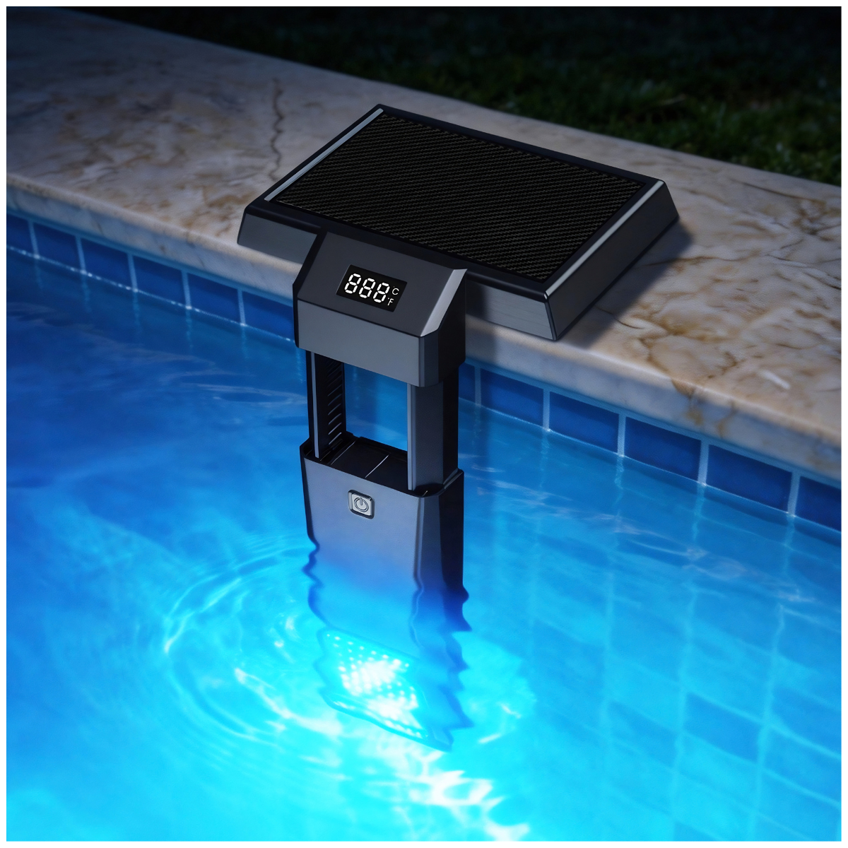 Solar RGB Pool Light