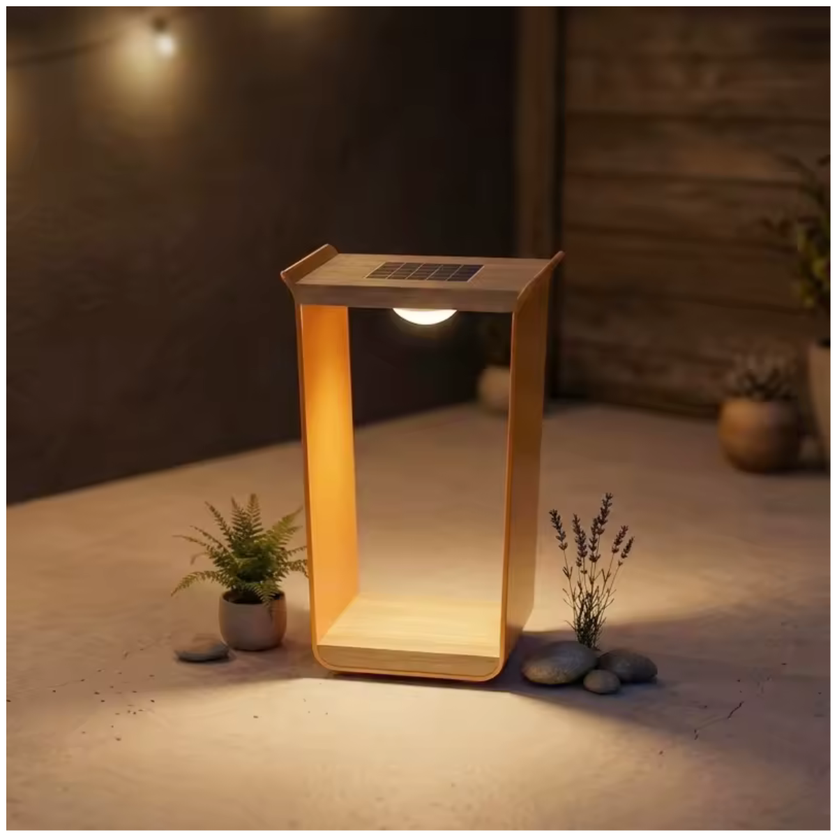 Spenser Lámpara Solar LED