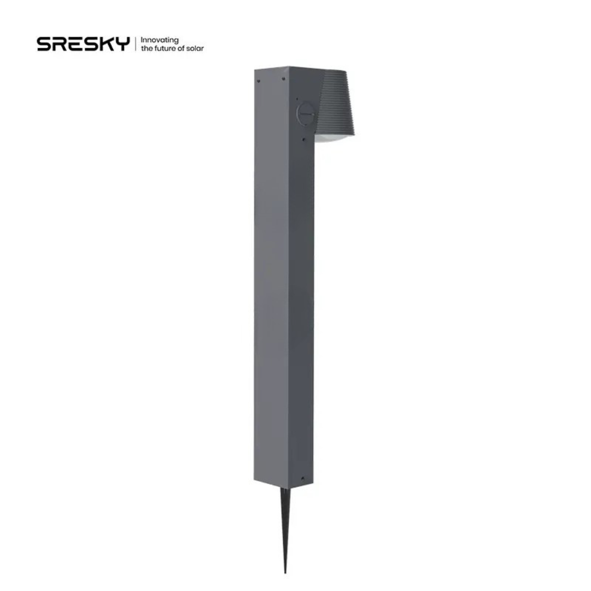 Lampe solaire hybride pour jardin