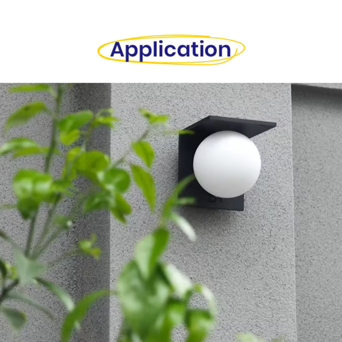 Solar LED Wall Light