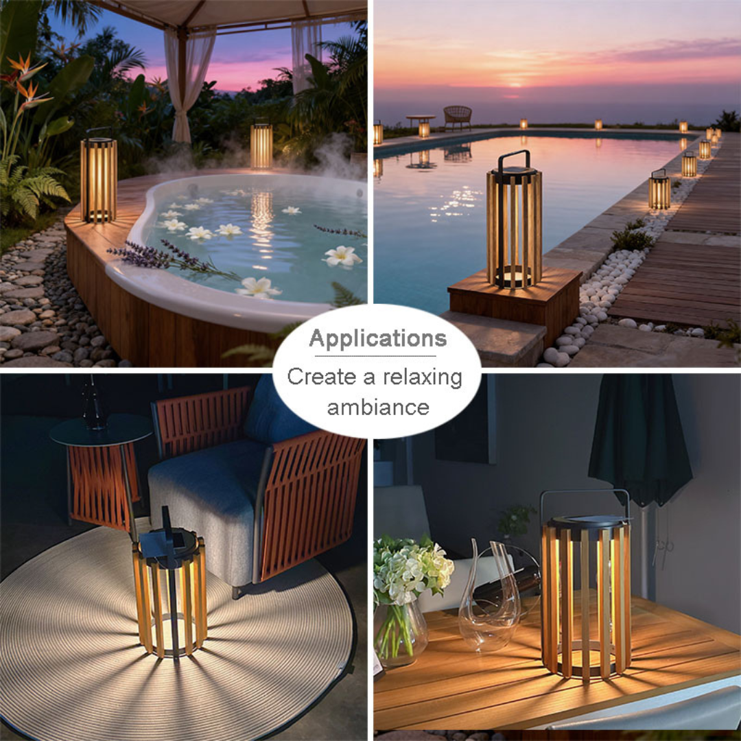 Lámpara solar LED Tilda 