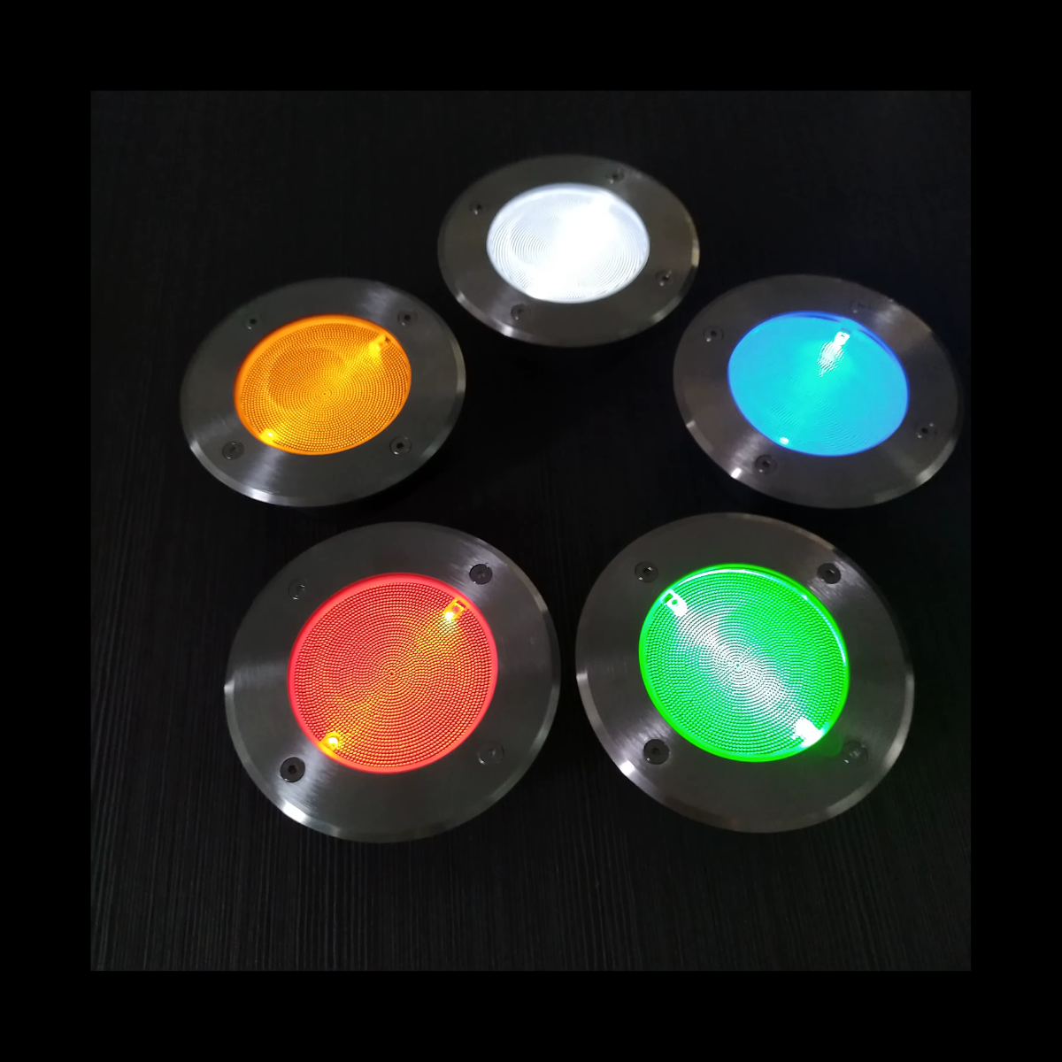 Solar In-Ground Light