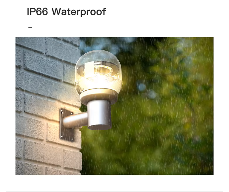 Solar tracking light kit