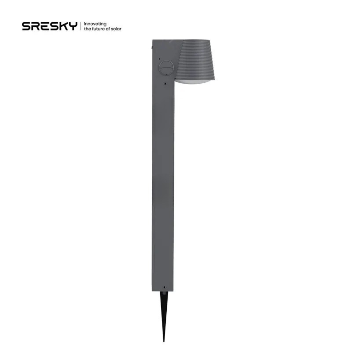 Lampe solaire hybride pour jardin