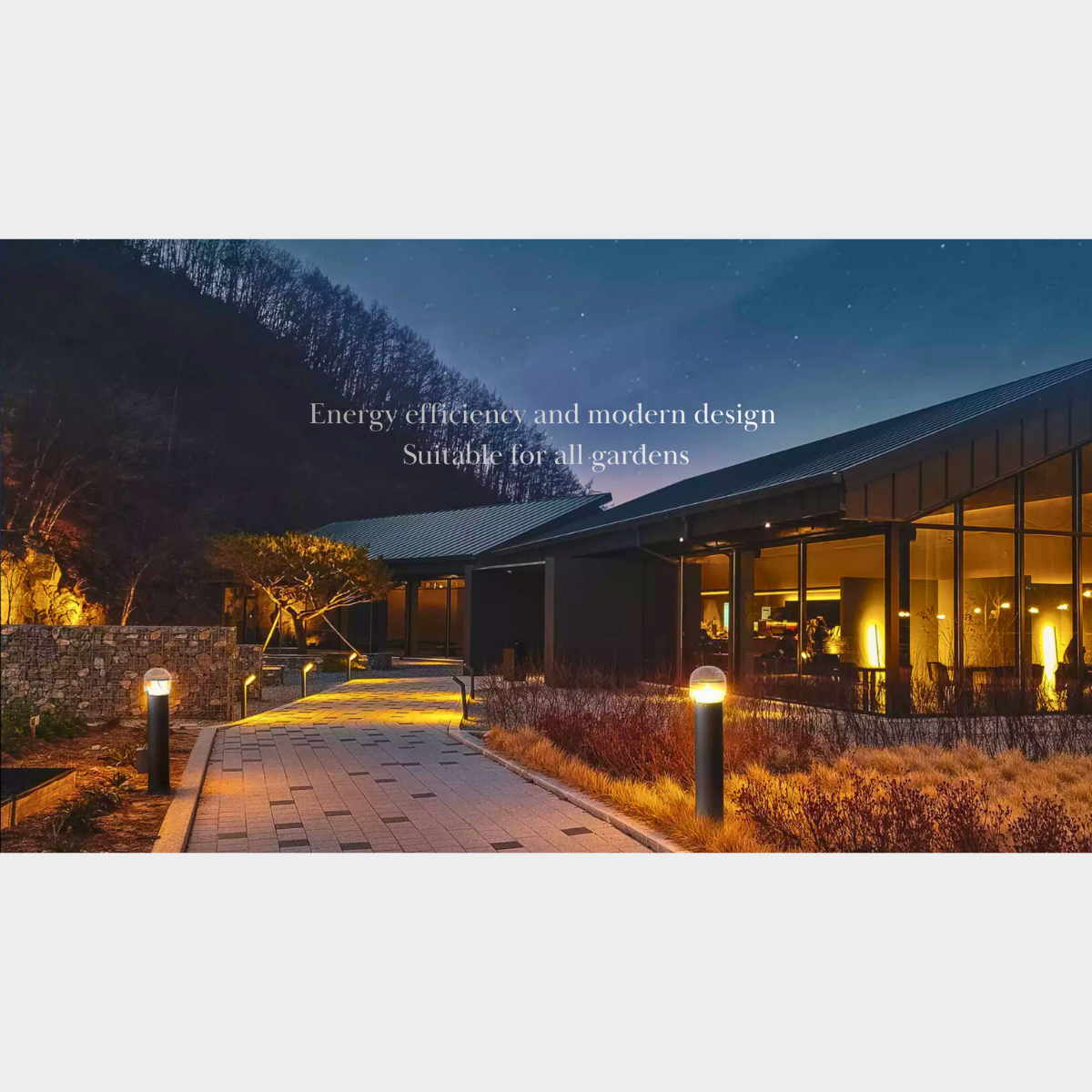 Solar tracking light kit