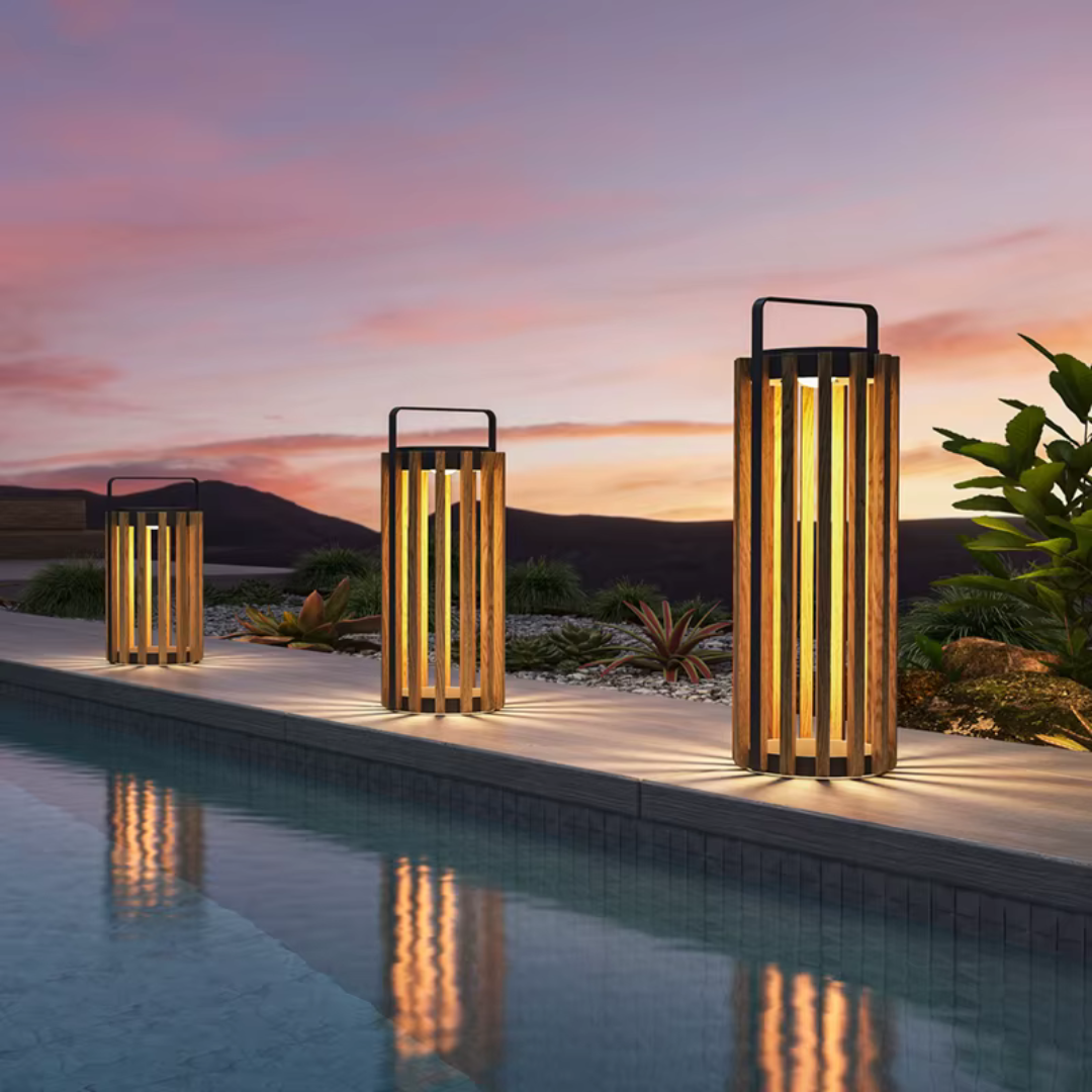 Lámpara solar LED Tilda 