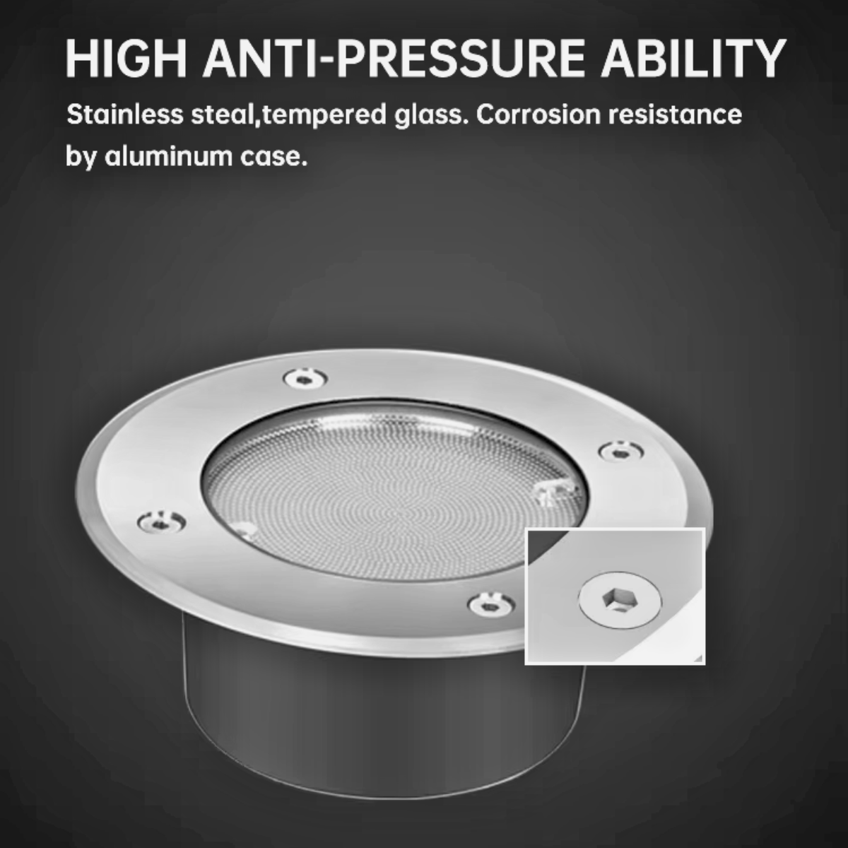 Solar In-Ground Light