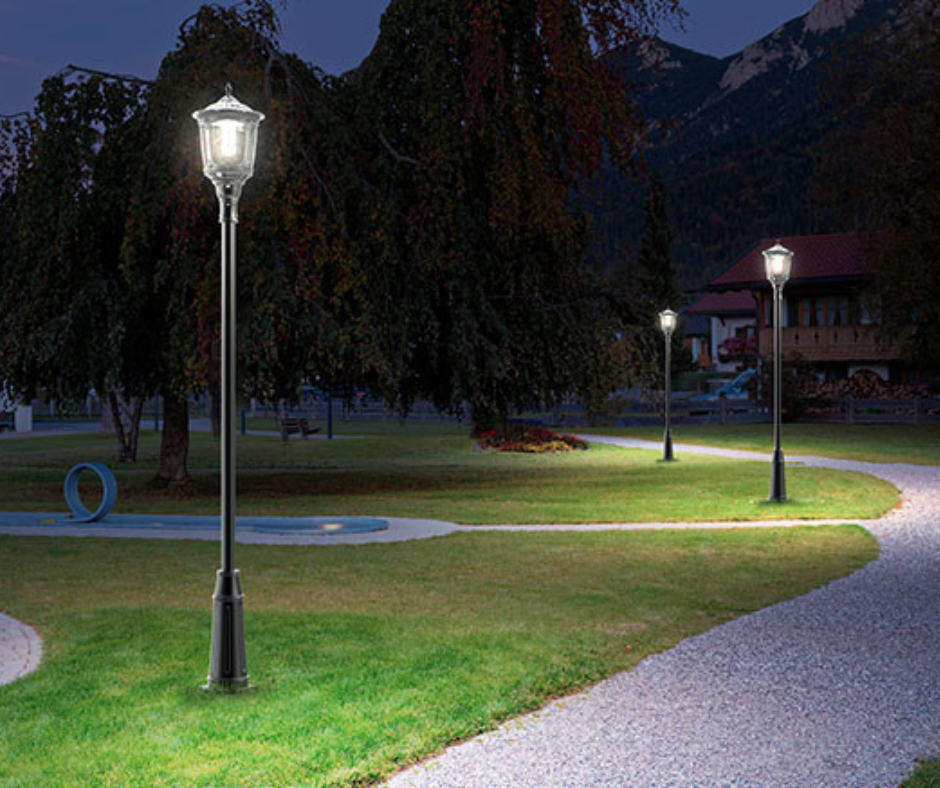 Éclairage Paysager LED Solaire