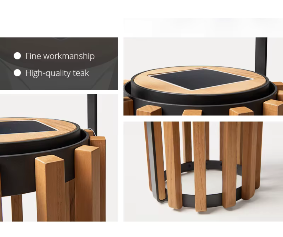 Tilda LED Solar Lamp