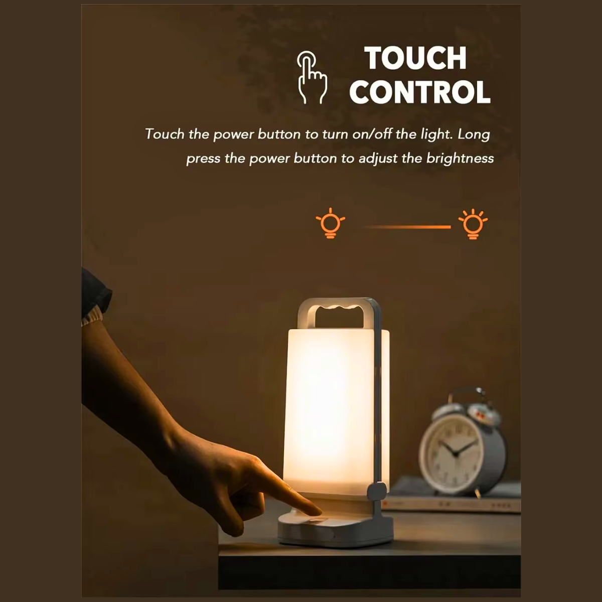 8000mAh Solar LED Lantern