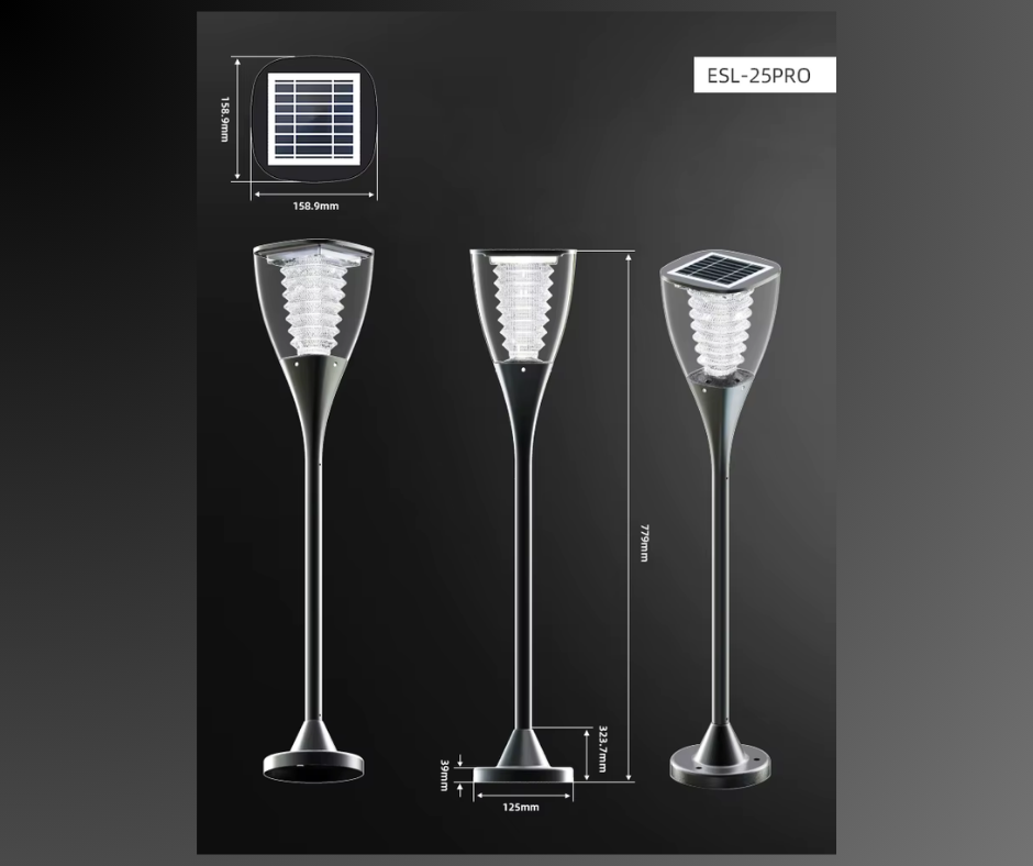 Kit d'éclairage solaire LED