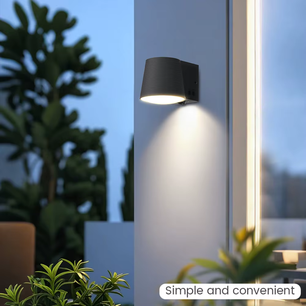 3-IN-1 Garden/Wall Light