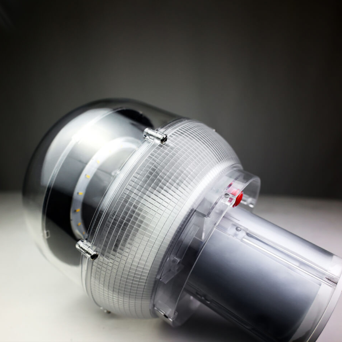 Solar tracking light kit