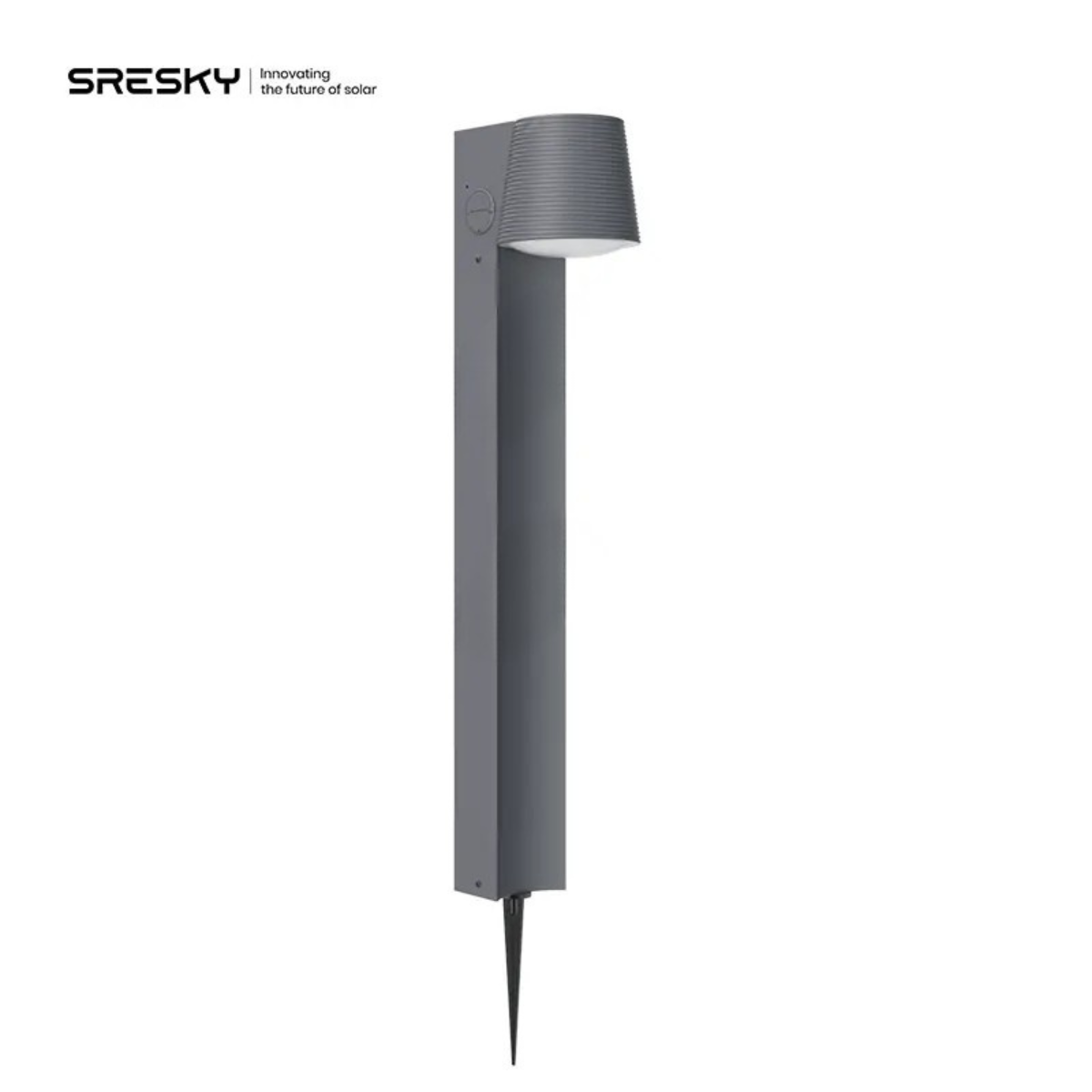 Lampe solaire hybride pour jardin