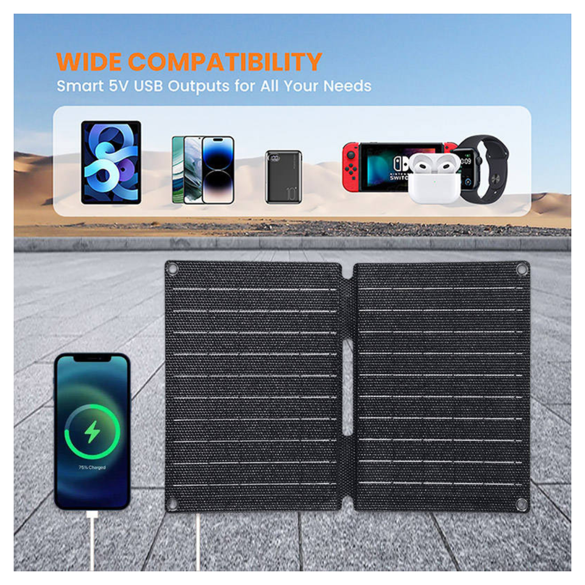 Foldable Solar Panel