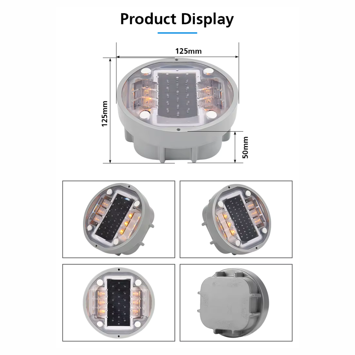 Solar Road Stud Light