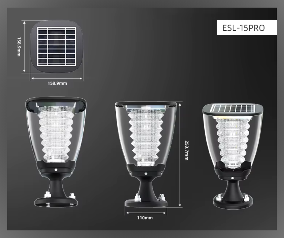 Kit d'éclairage solaire LED