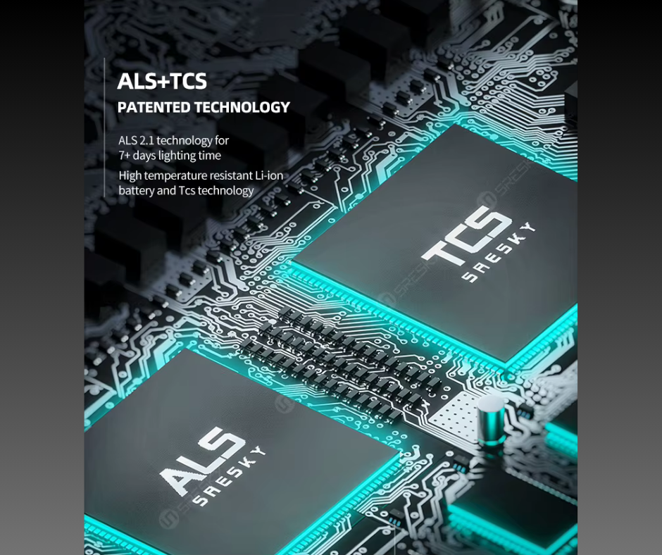 Solar Garden RGB LED Lamp