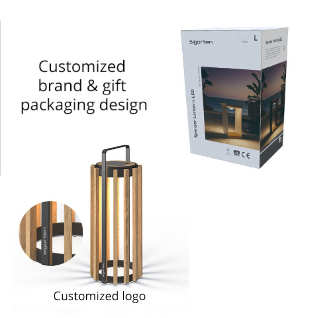 Lámpara solar LED Tilda 