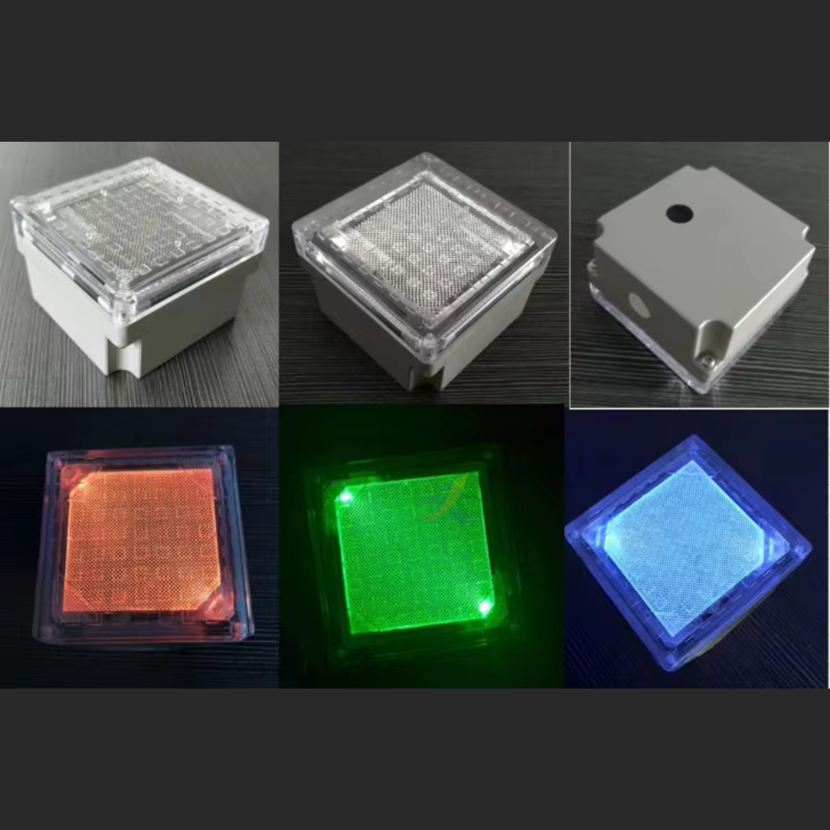 Solar Brick Light